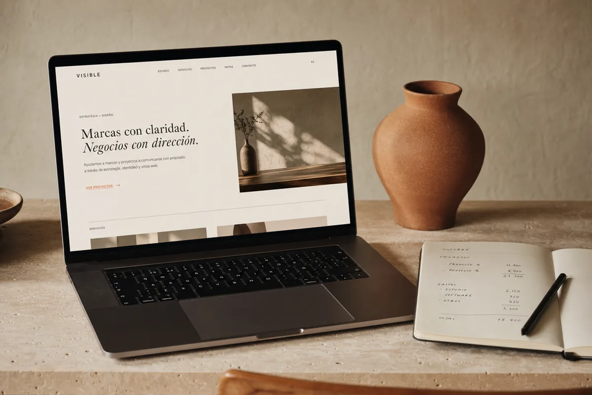 Página web de negocio local