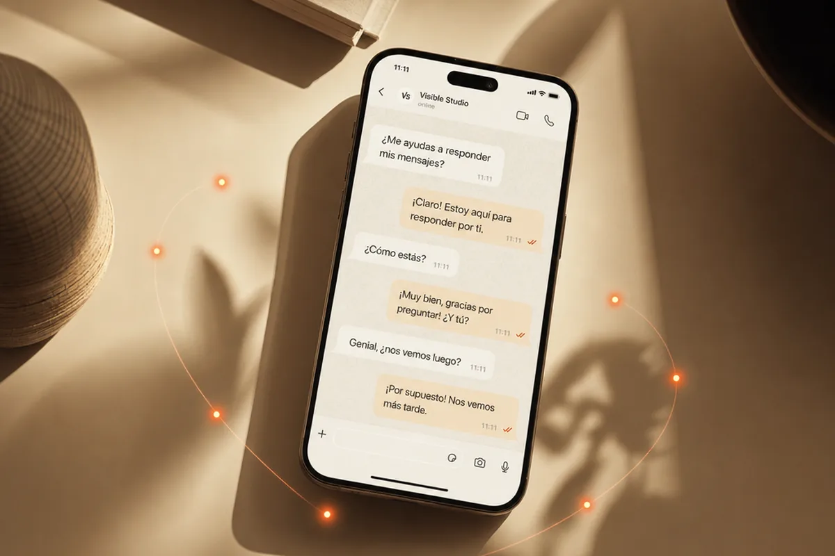 WhatsApp de negocio automatizado con IA