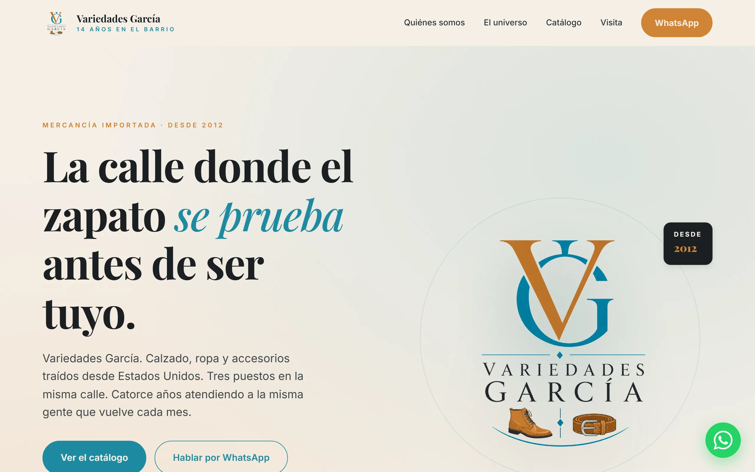 Negocio local en Santo Domingo